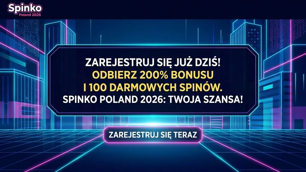 Rejestracja z bonusem